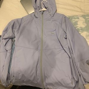 Light Purple Black Dog Jacket